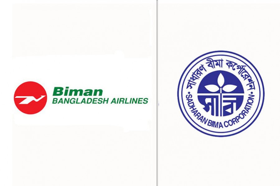 Biman, Sadharan Bima at odds over insurance commission sharing