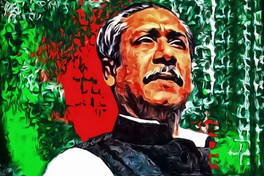 Bangladesh embassy in China celebrates birth of Bangabandhu