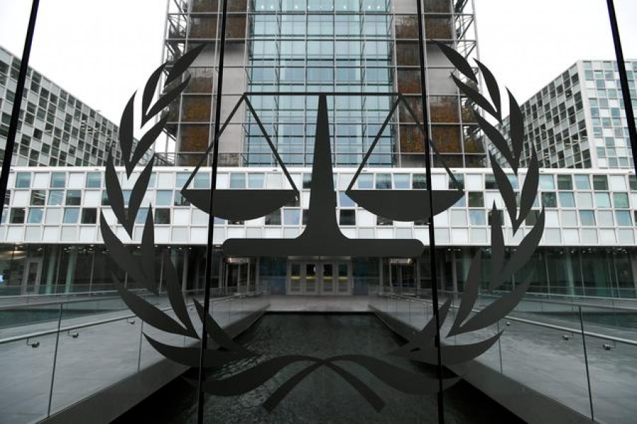 The International Criminal Court building is seen in The Hague, Netherlands on January 16, 2019 — Reuters/Files