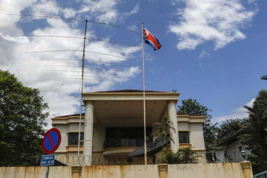 File photo of North Korean embassy in Kuala Lumpur (Collected)