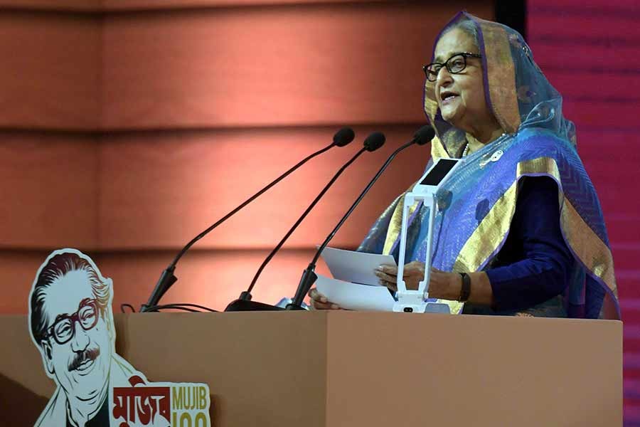 'Let's vow to fulfil dreams of Bangabandhu'