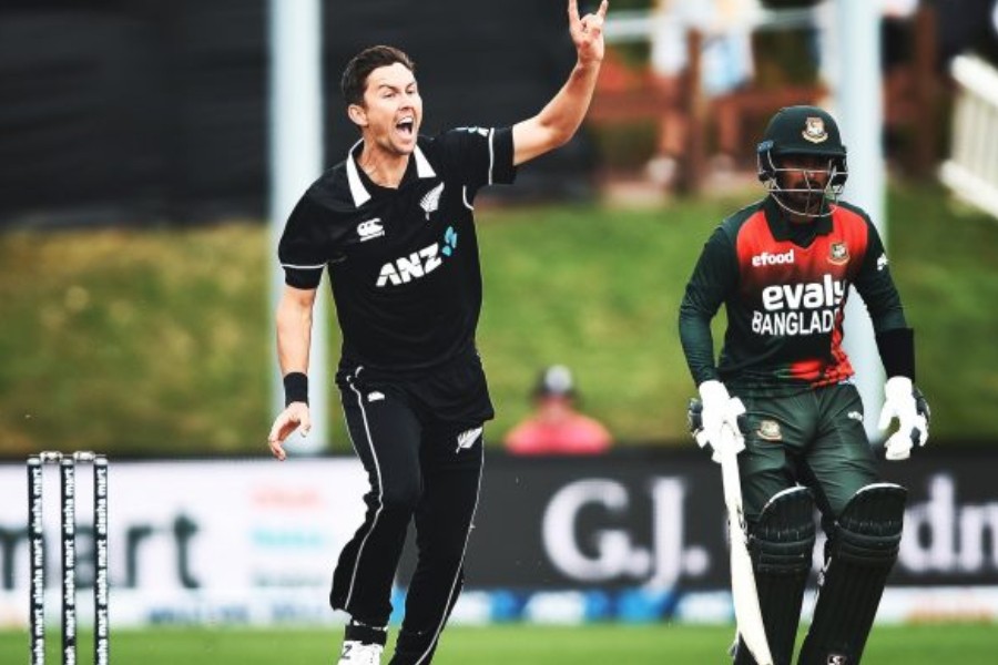 Tigers suffer crushing defeat in ODI series opener against New Zealand