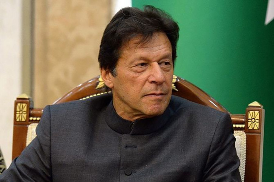 Pakistan PM Imran Khan tests positive for COVID-19