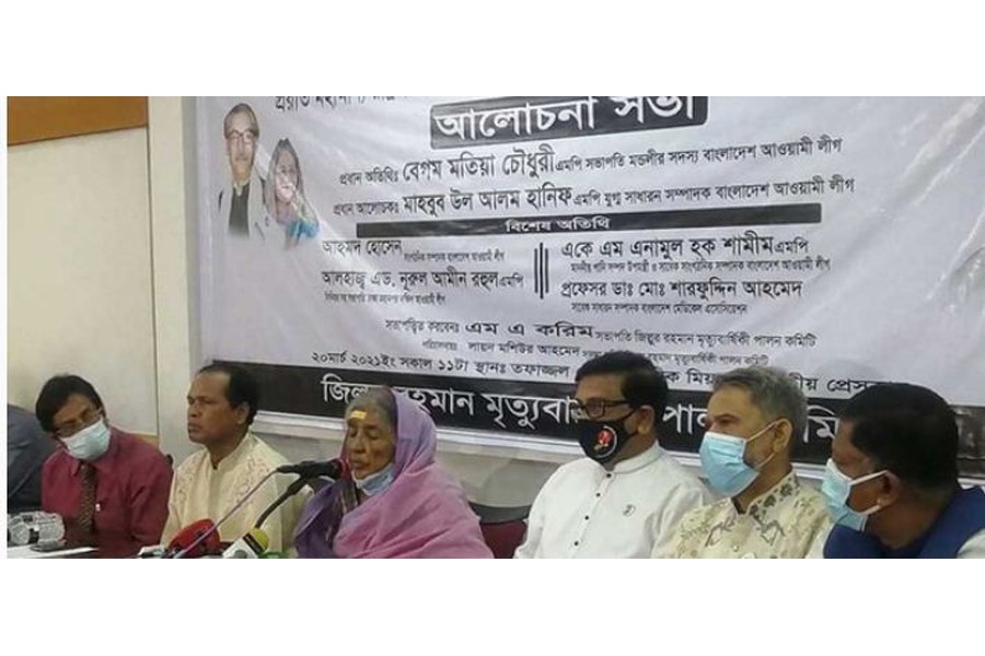 AL leader Matia urges all to resist ‘communalism’ following Sunamganj violence