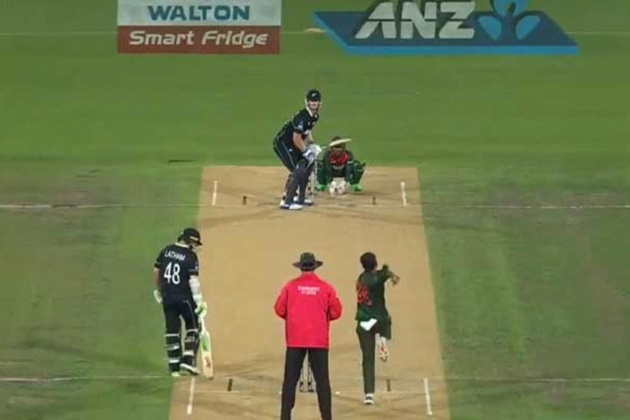 New Zealand beat Bangladesh by 5 wickets, take winning 2-0 lead