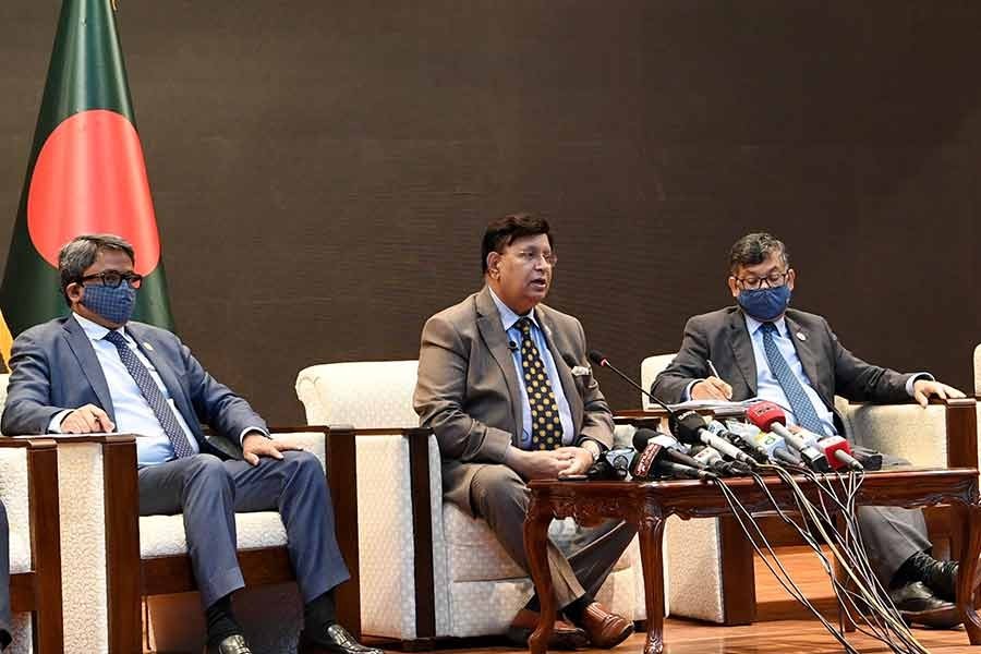 Bangladesh, Nepal agree to expand connectivity, Momen says