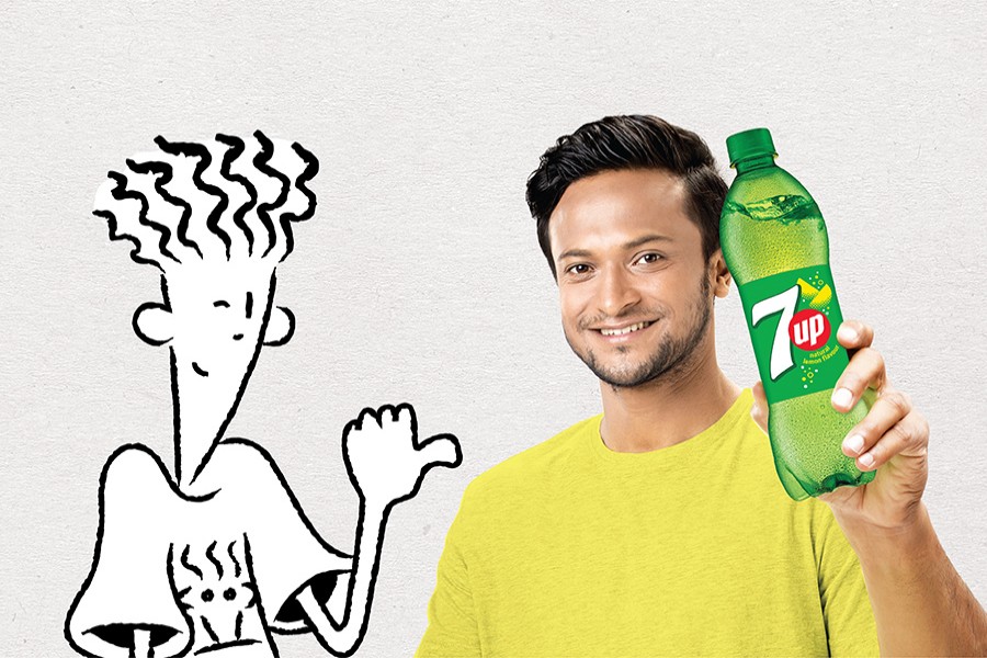 Shakib Al Hasan becomes 7UP brand ambassador