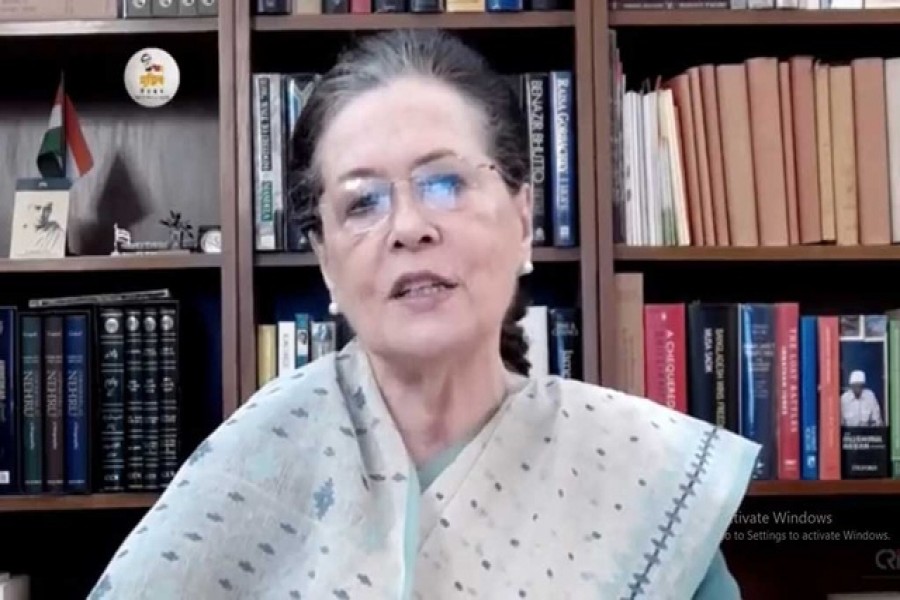 Sonia Gandhi remembers Bangabandhu emerging as the leader of a free people