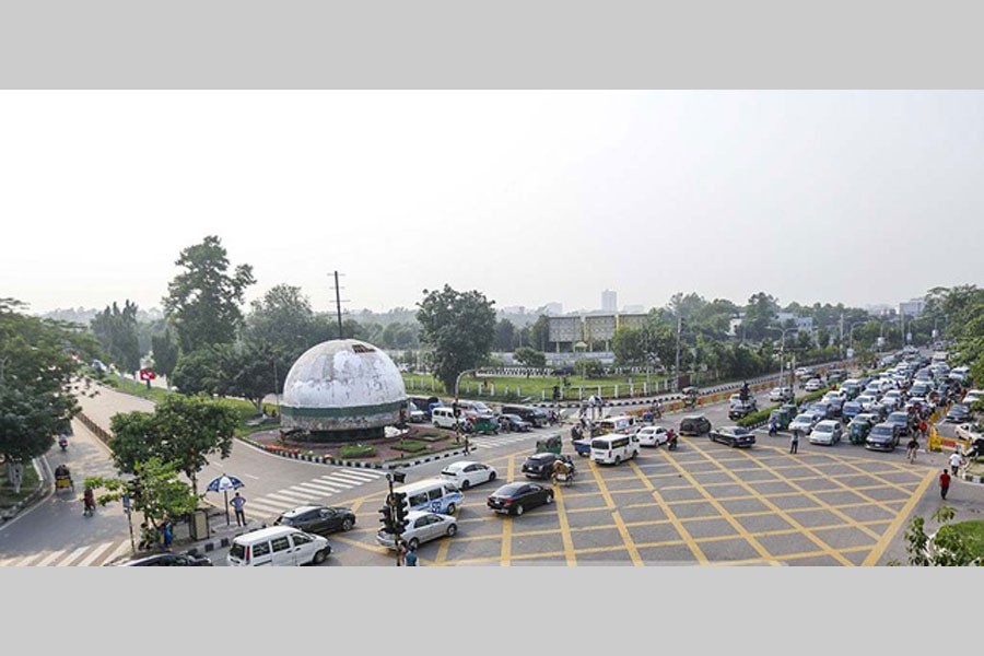 Police to restrict traffic in Dhaka during Golden Jubilee celebration