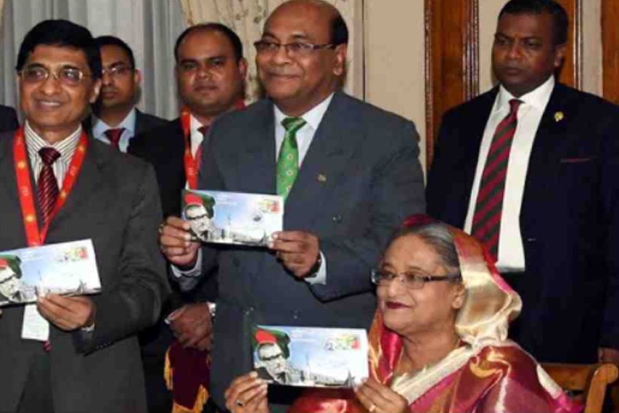 Commemorative stamp released marking Golden Jubilee