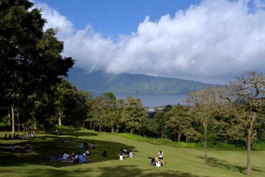 Travellers are seen at the Eka Karya Bali Botanical Garden amid the coronavirus disease (COVID-19) outbreak in Tabanan of Bali Province in Indonesia last year –Reuters file photo