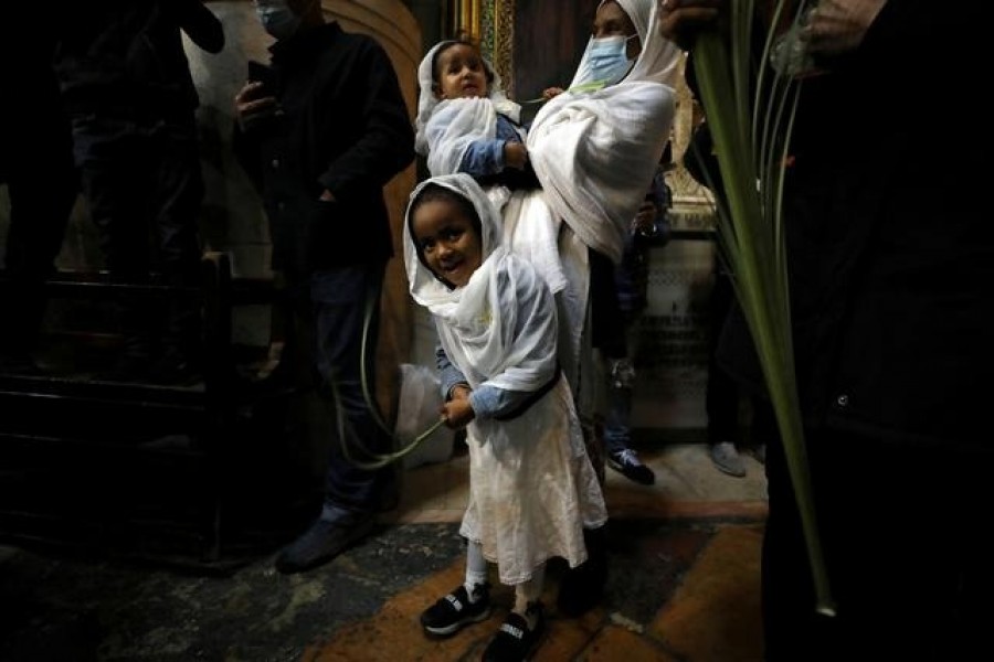 Jerusalem's Holy Sepulchre church opens to public