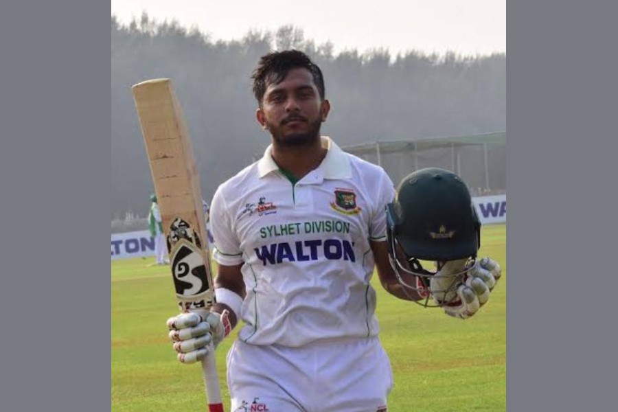 - Zakir Hasan of Sylhet Division