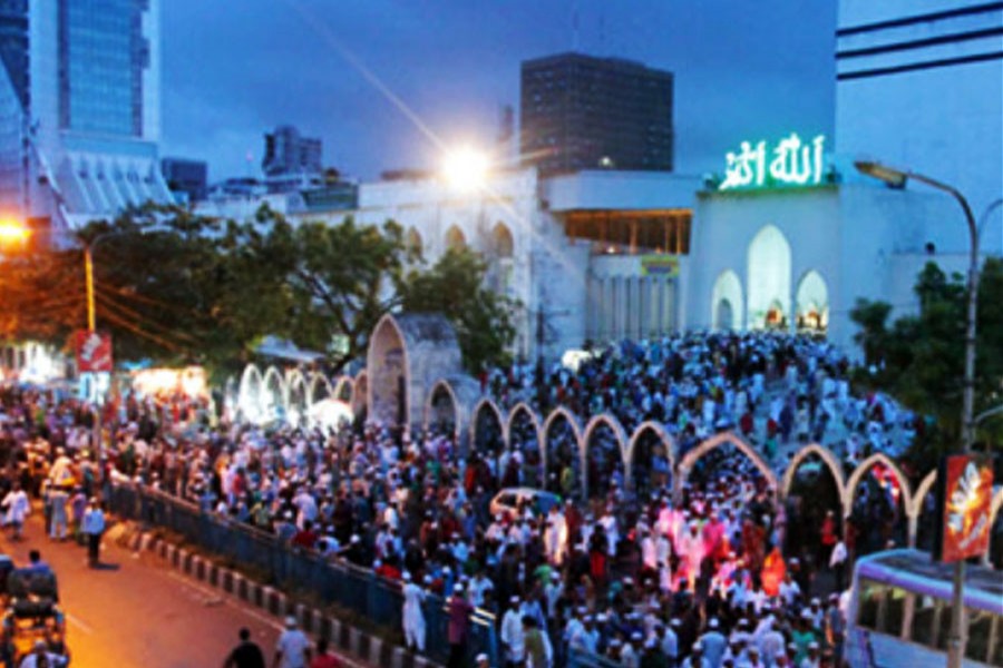 Holy Shab-e-Barat observed