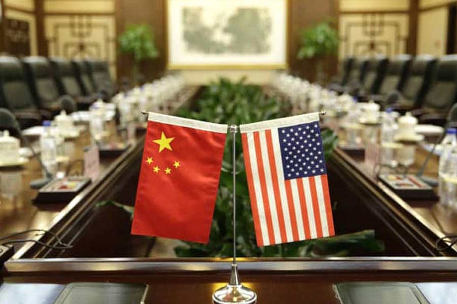 Beijing-Washington acrimonious diplomatic discourse