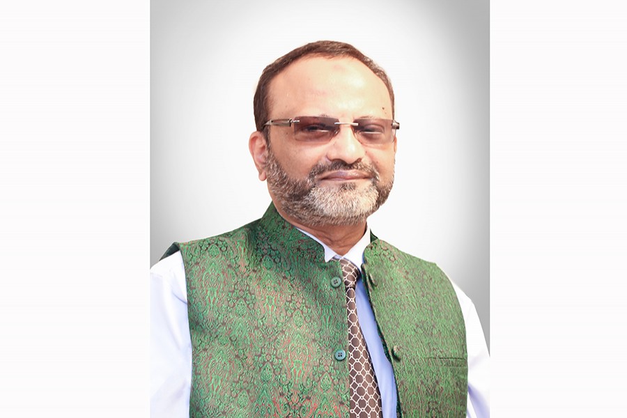 Professor Dr Niaz Ahmed Khan, new pro-vice-chancellor of IUB