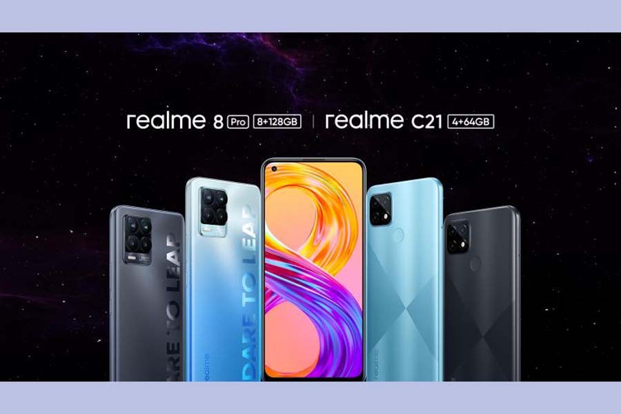 108MP camera smartphone realme 8 Pro hits the market