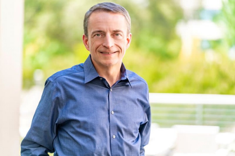 VMware CEO Pat Gelsinger poses in an undated photo — Courtesy VMware/Handout via Reuters/File Photo