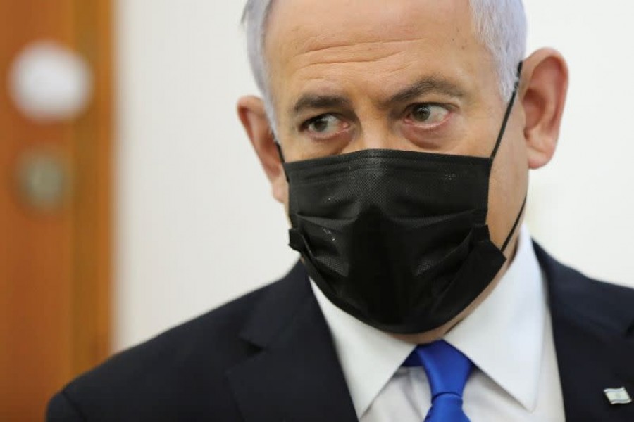 Israel's Prime Minister Benjamin Netanyahu