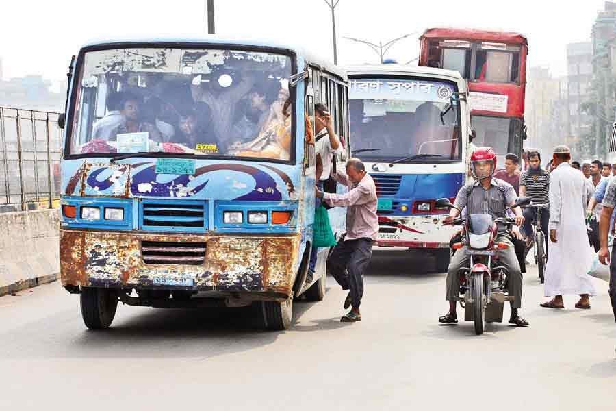 Govt allows public transport in Dhaka, other cities from Wednesday