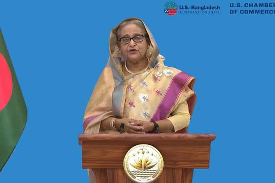 PM stresses adequate policy support to expand Bangladesh-US trade