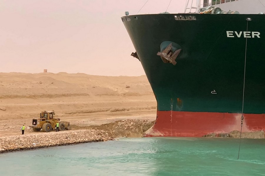 Suez highlights the fragility of globalisation