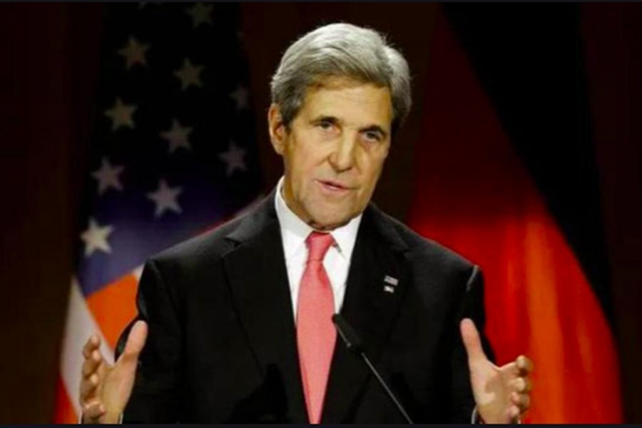 US climate envoy Kerry arriving in Dhaka Friday with Biden’s summit invitation