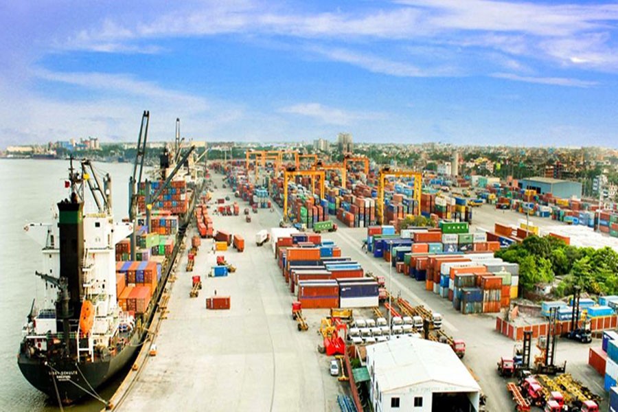 Chittagong port users fear container congestion amid virus curbs