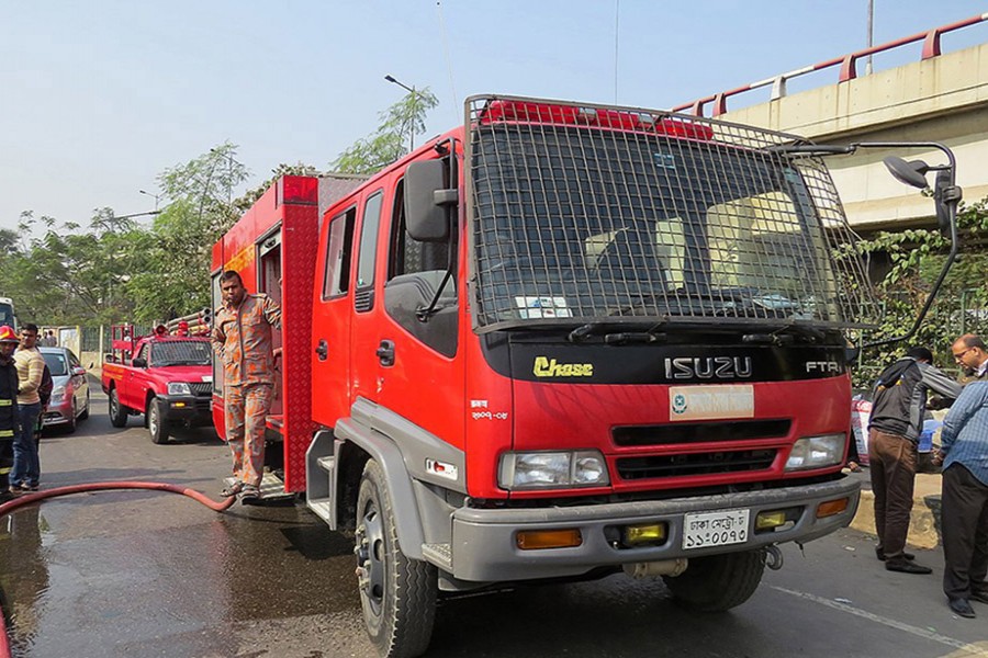 Bangladesh Fire Service and Civil Defence introduces new helpline number