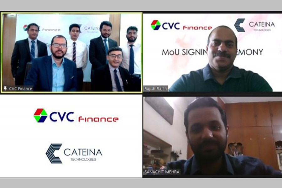 CVC Finance signs MoU with Cateina Technologies to enhance digital reach