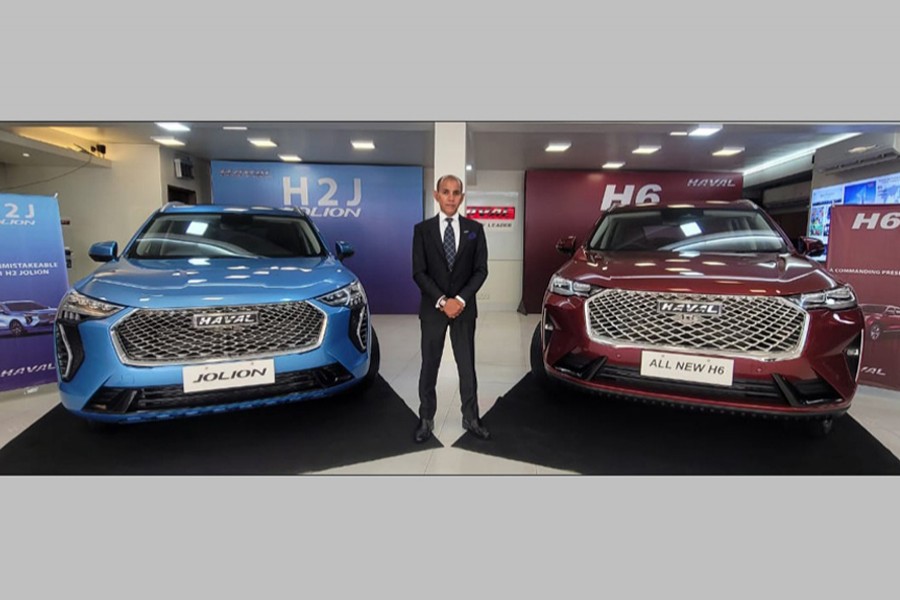 World’s top-selling SUVs H2 Jolion, H6 launched in Dhaka