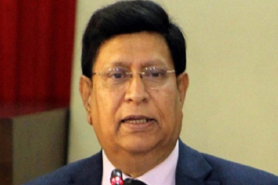 Foreign minister Dr AK Abdul Momen