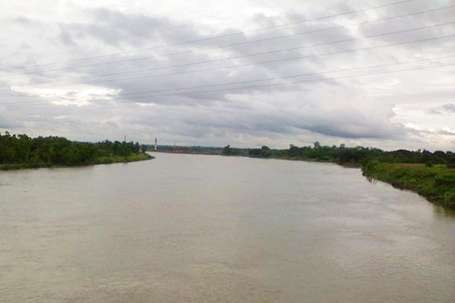 Move to set up naval police station to protect Halda River