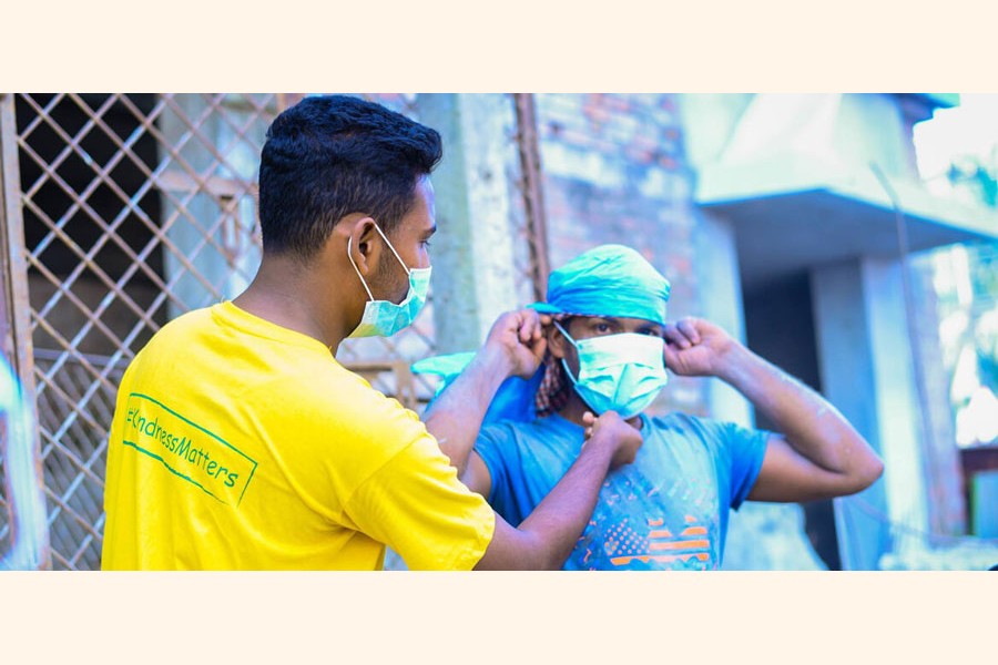 Many young people choose to volunteer during the pandemic         —VBD Photo