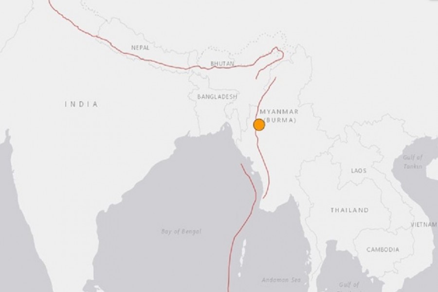 Myanmar quake sends tremors to Chattogram, Cox's Bazar