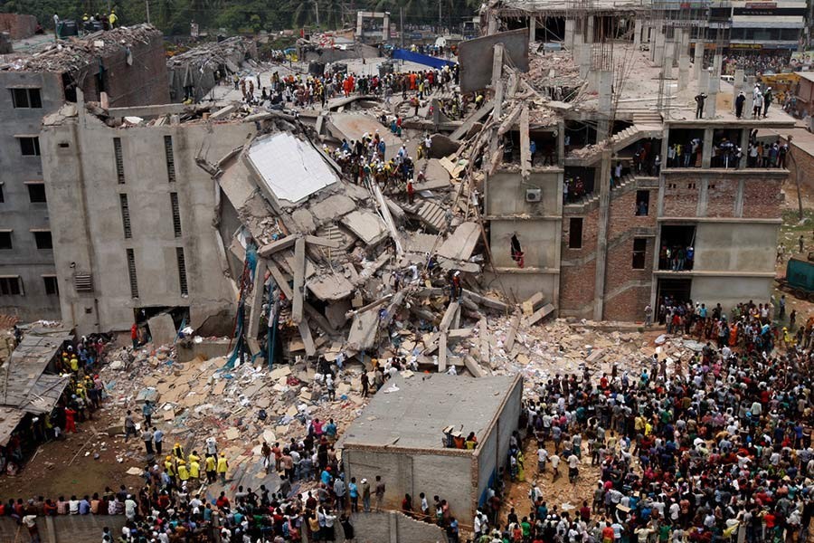 57pc Rana Plaza survivors remain unemployed: Survey