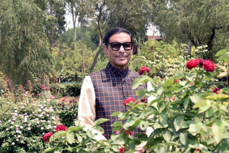 Obaidul Quader describes BNP as ‘visible patron’ of evil forces