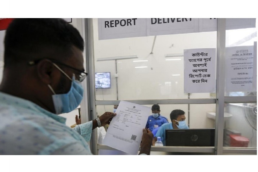 Bangladesh orders three-day institutional quarantine for air passengers without vaccine