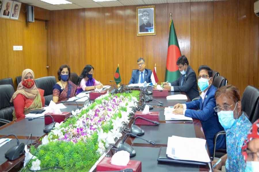 In first, Bangladesh, Indonesia hold Foreign Office Consultations