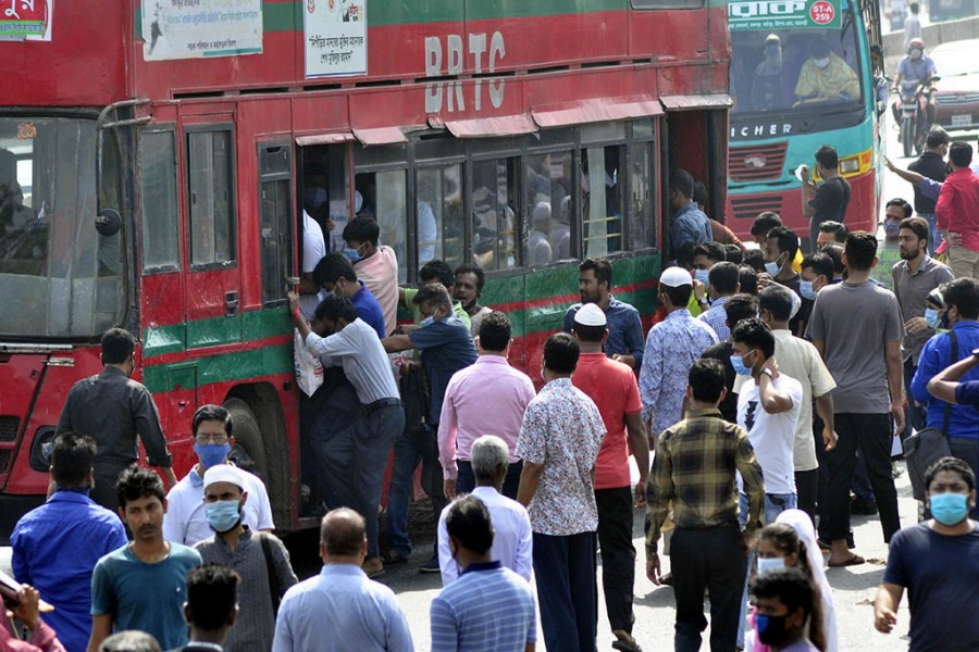 Transport owners demand  bus services be resumed amid lockdown