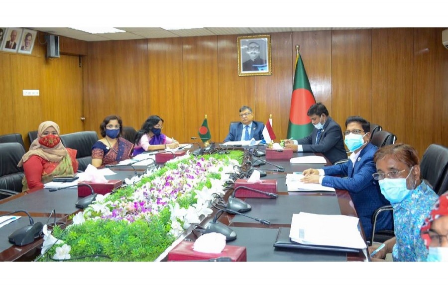 Bangladesh lauds IOC WESTPAC for taking initiatives amid pandemic