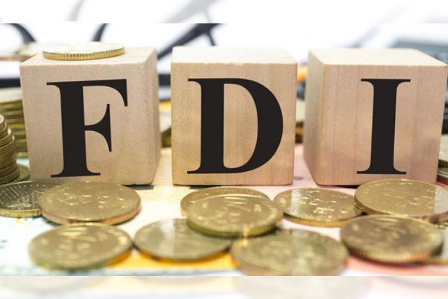 For garnering more FDI   