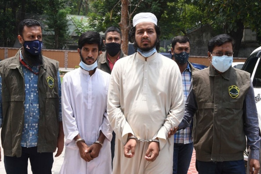 Two militants arrested for plotting to attack parliament with ‘swords’