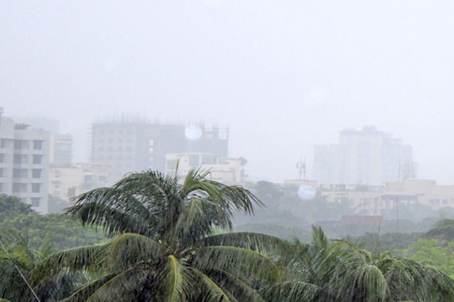 Thundershowers likely on Saturday