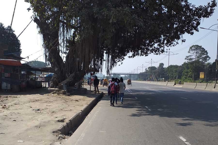 Dhaka city empty, silent after a buzzing Eid day