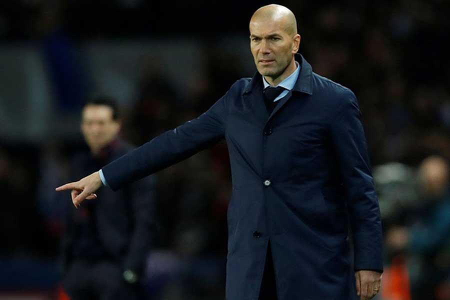 Zidane to step down as Real Madrid coach at end of season