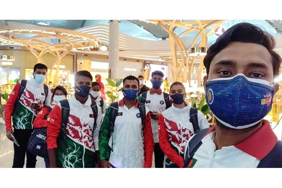 Bangladeshi archers leave for Switzerland to compete in World Archery