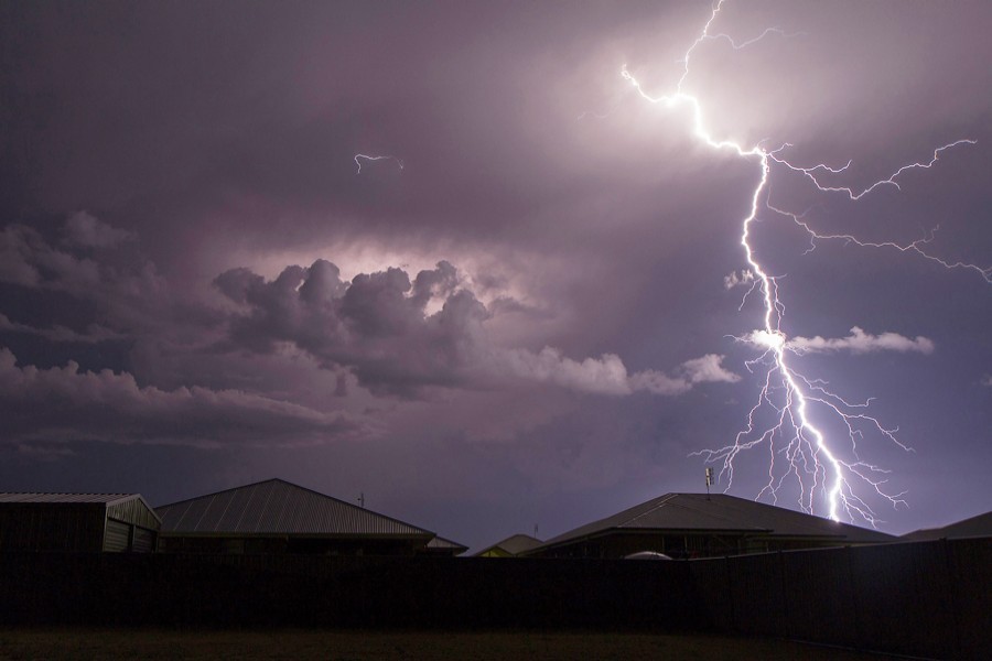 Lightning strikes kill seven during rainstorm in Netrokona