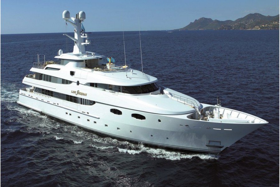 Superyacht sales on the rise as wealthy seek Covid escape