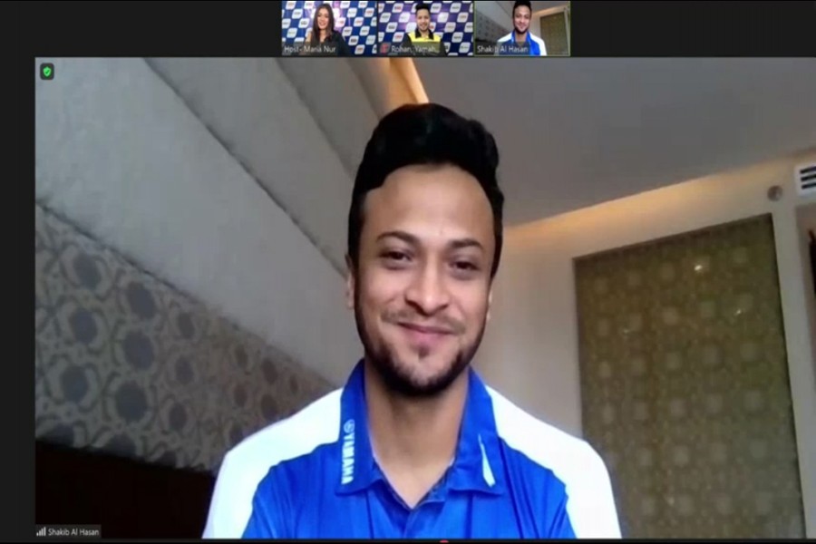 Eid adda with Shakib Al Hasan